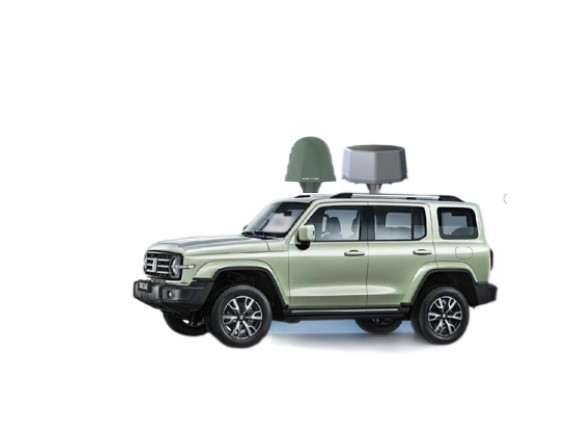  镇沅车载察打一体低空防御反制设备