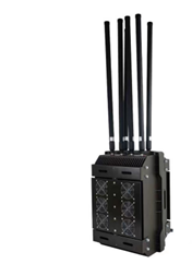  镇沅手拉箱式大功率低空防御反制设备