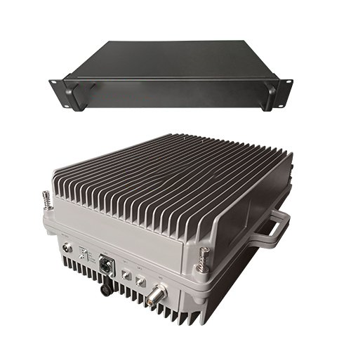  镇沅350M PDT消防集群警用数字光纤直放站近远端机