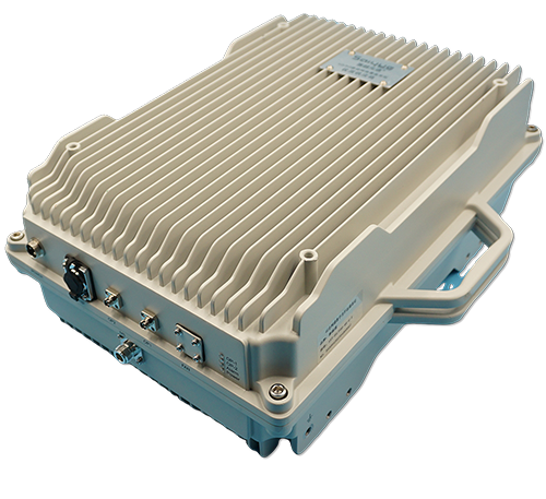  镇沅无线对讲400M数字光纤直放站近端机远端机