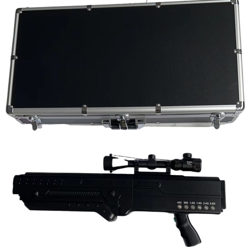  镇沅手持便携式枪型低空防御反制六通道A型