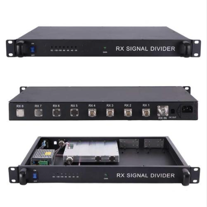  镇沅无线对讲系统接收分路器