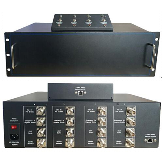  镇沅FM应急广播插播控制器