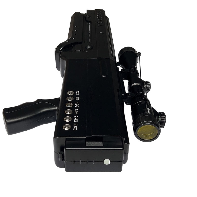  镇沅手持便携式枪型低空防御反制六通道B型