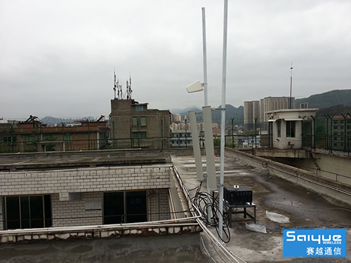  镇沅某看守所大功率手机信号屏蔽器（白噪声）案例