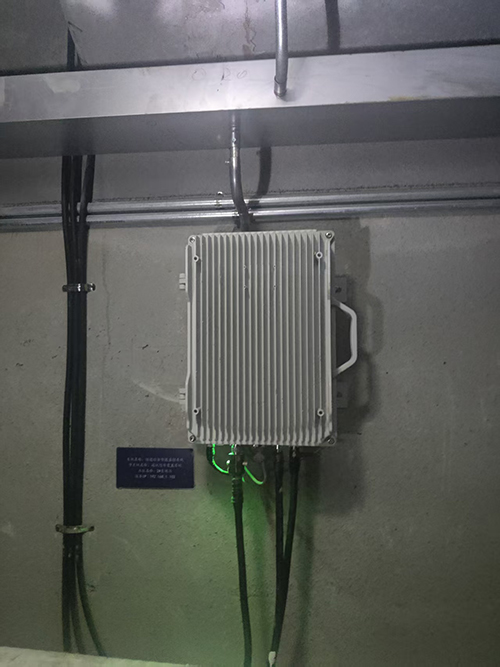  镇沅电力管廊覆盖漏缆方式案例