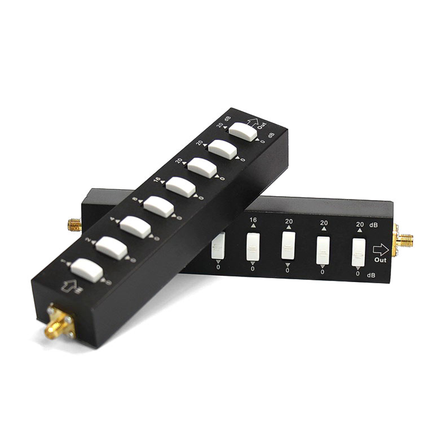  镇沅步进可调衰减器SMA接口或N型接口0-90DB可调可选