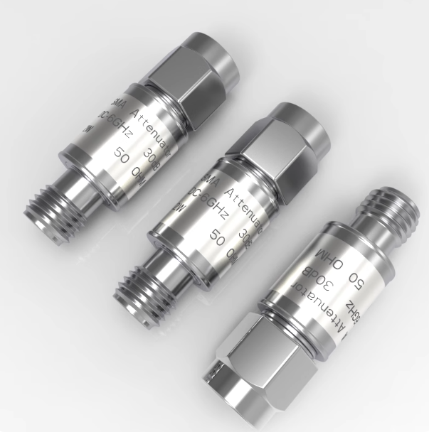  镇沅小功率SMA固定衰减器0-3G/0-6G射频专用